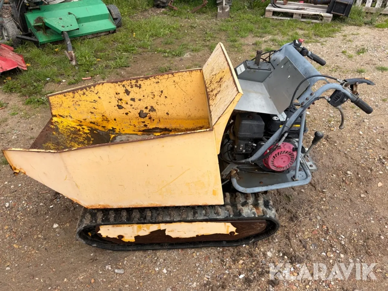 Billede 7 - Minibæltedumper PrimusDanmark 09735