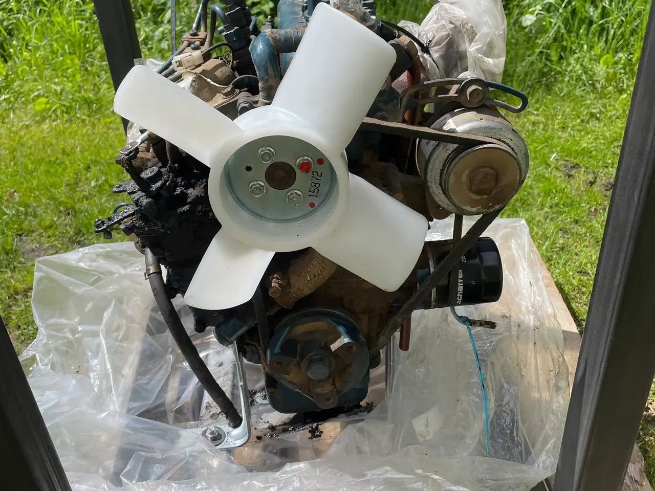 Billede 2 - Kubota D- 722