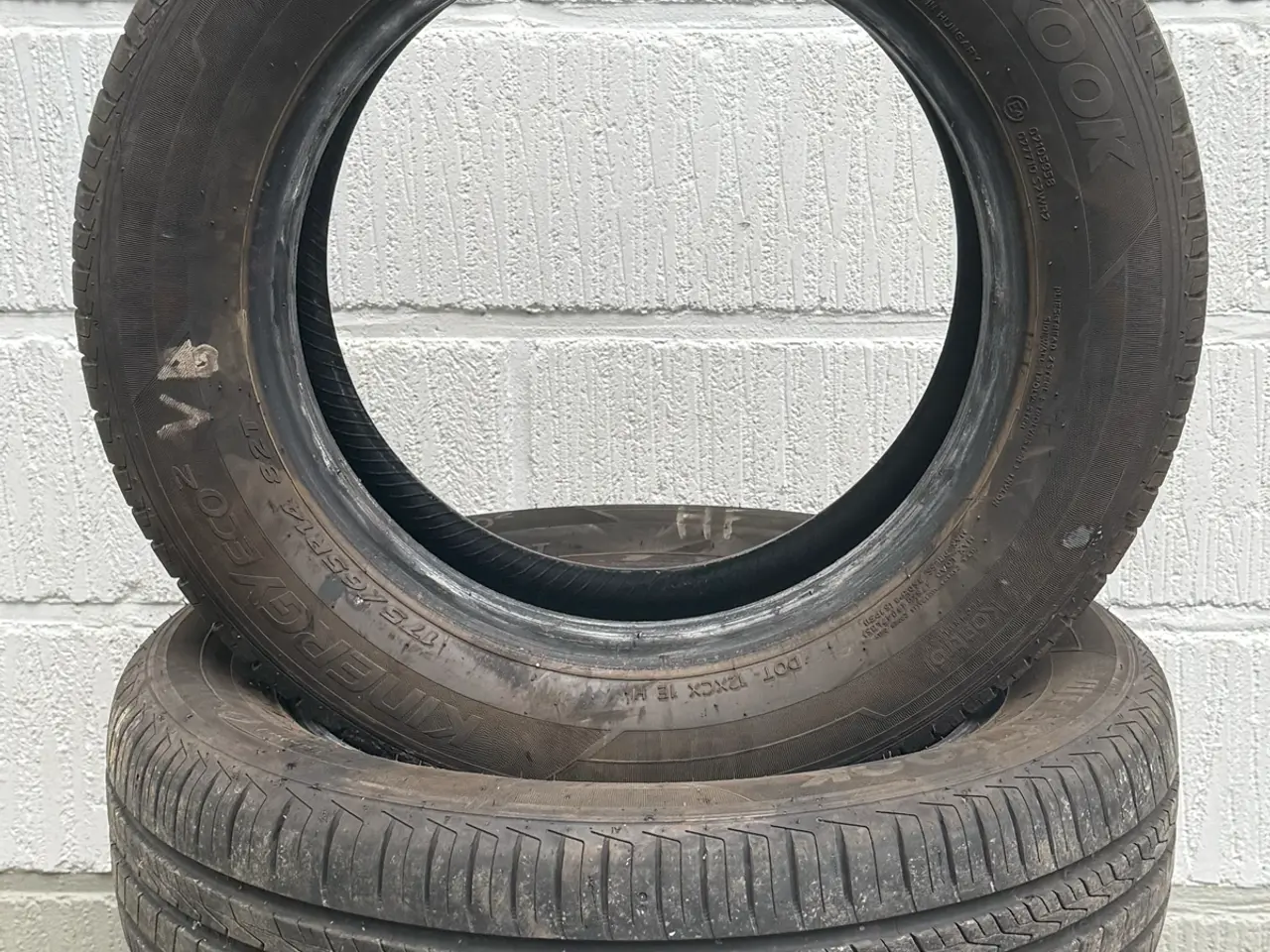 Billede 2 - Fire stk. Hankook Kinergy Eco 2 175/65R14 82T