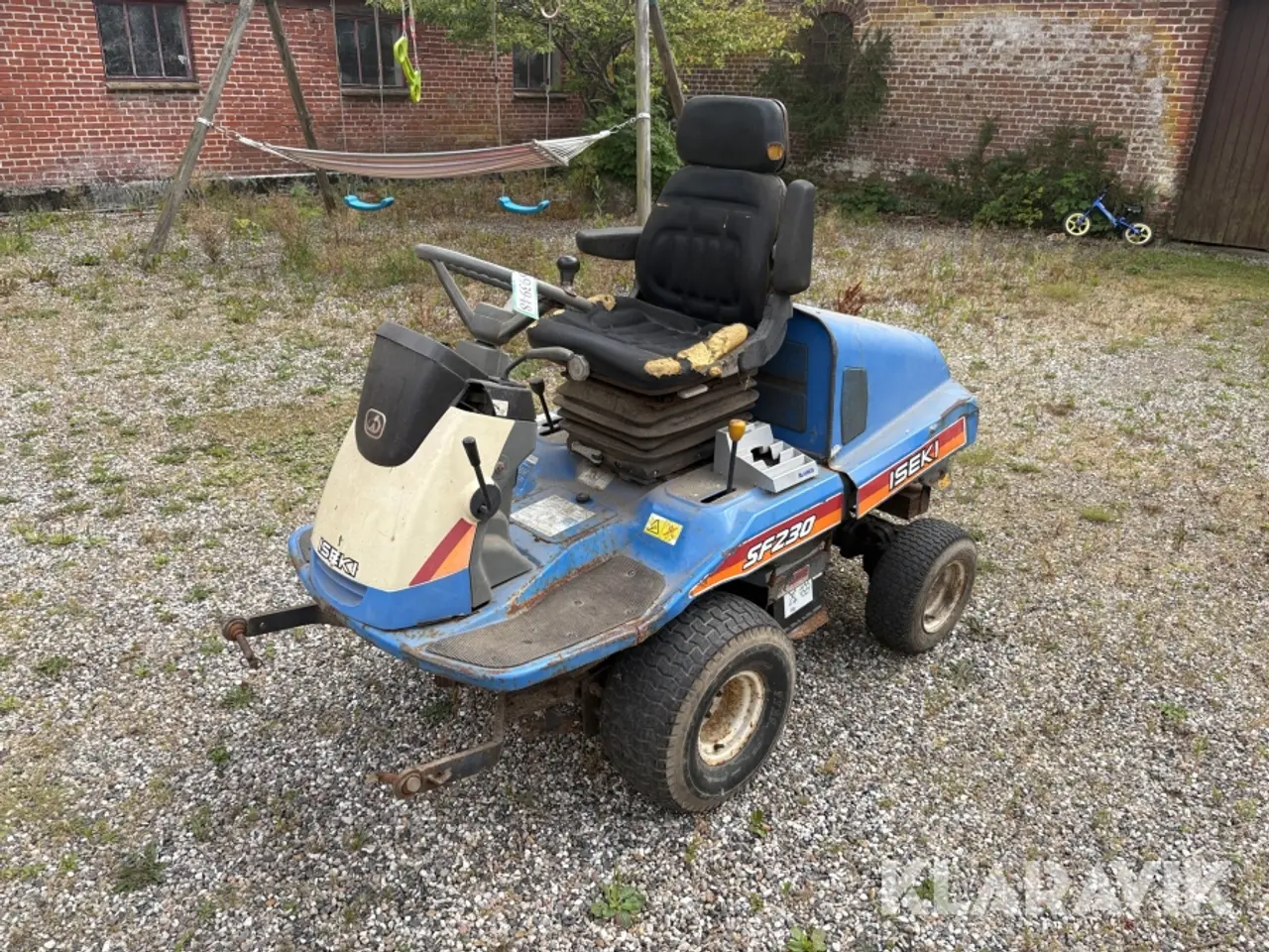 Billede 1 - Havetraktor Iseki SF230 4WD