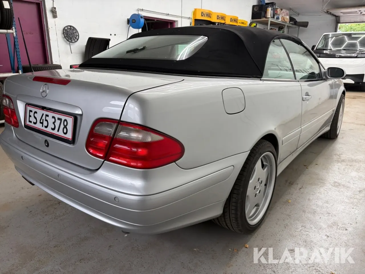 Billede 3 - Personbil Mercedes-Benz CLK 430 AUT V8
