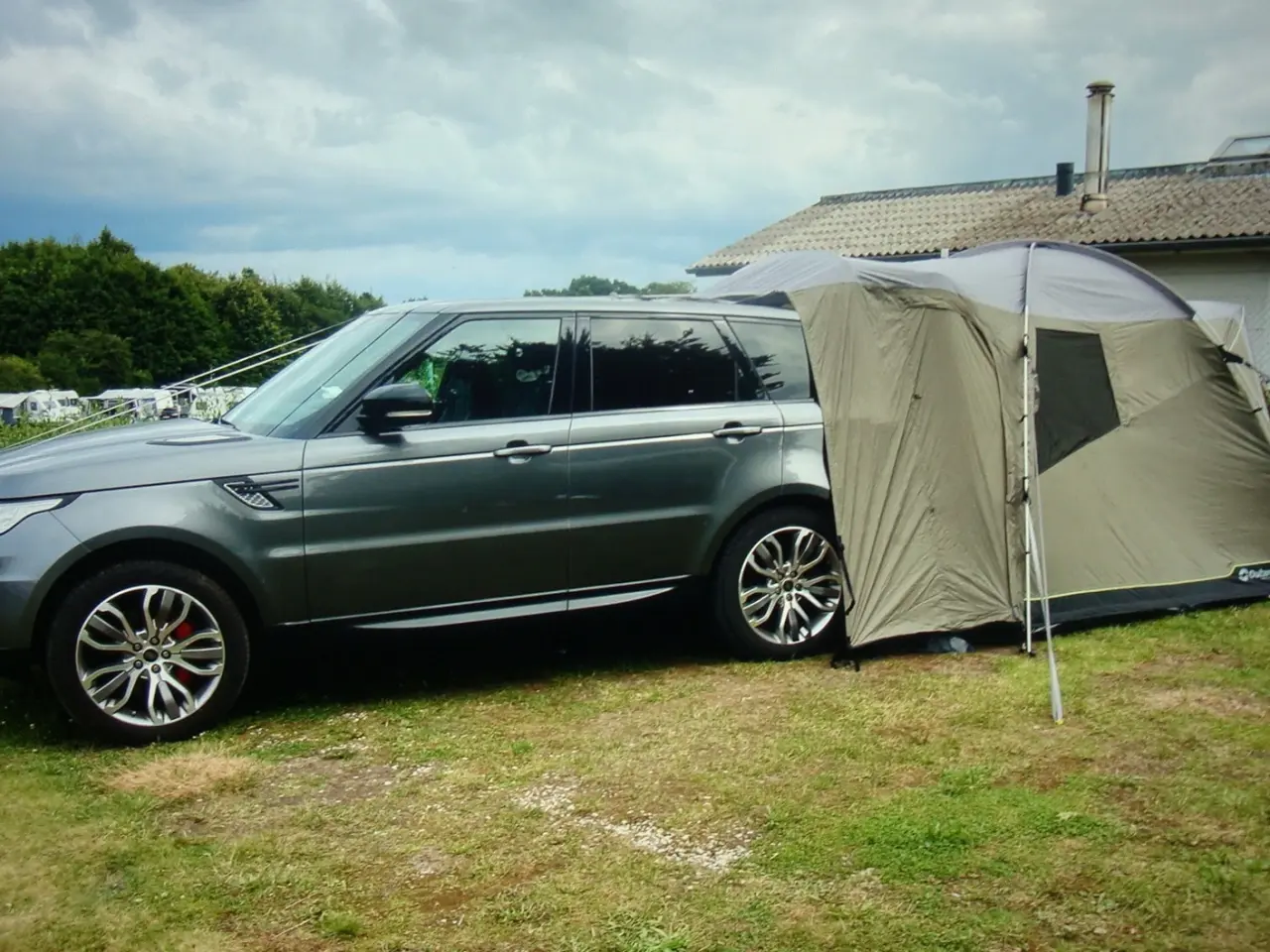 Billede 1 - Outwell Beachcrest awning