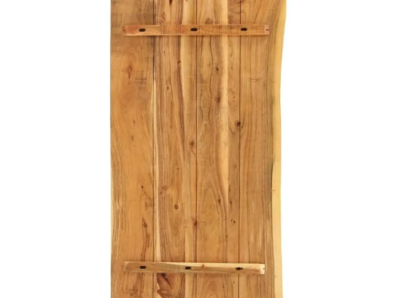 Billede 2 - Bordplade til toiletbord 140x52x2,5 cm massivt akacietræ
