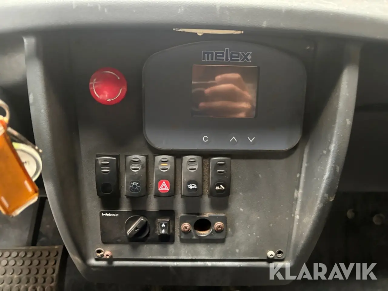 Billede 12 - Arbejdskøretøj Melex 392-72