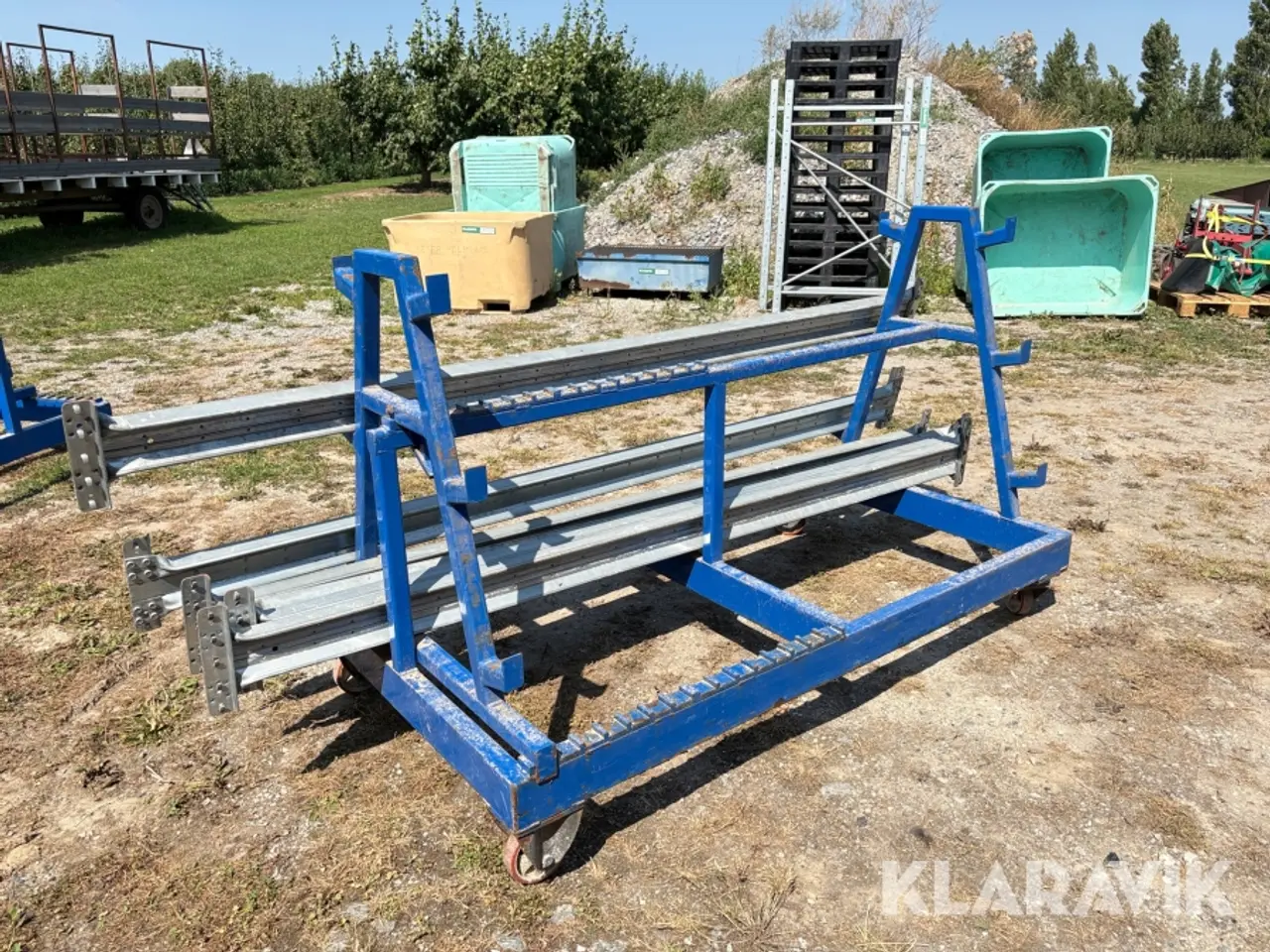 Billede 1 - Mobil materialestativ