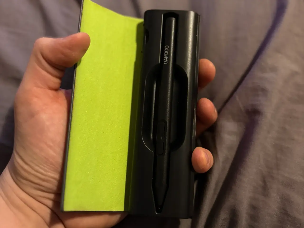 Billede 2 - Ny Bamboo tegnepen