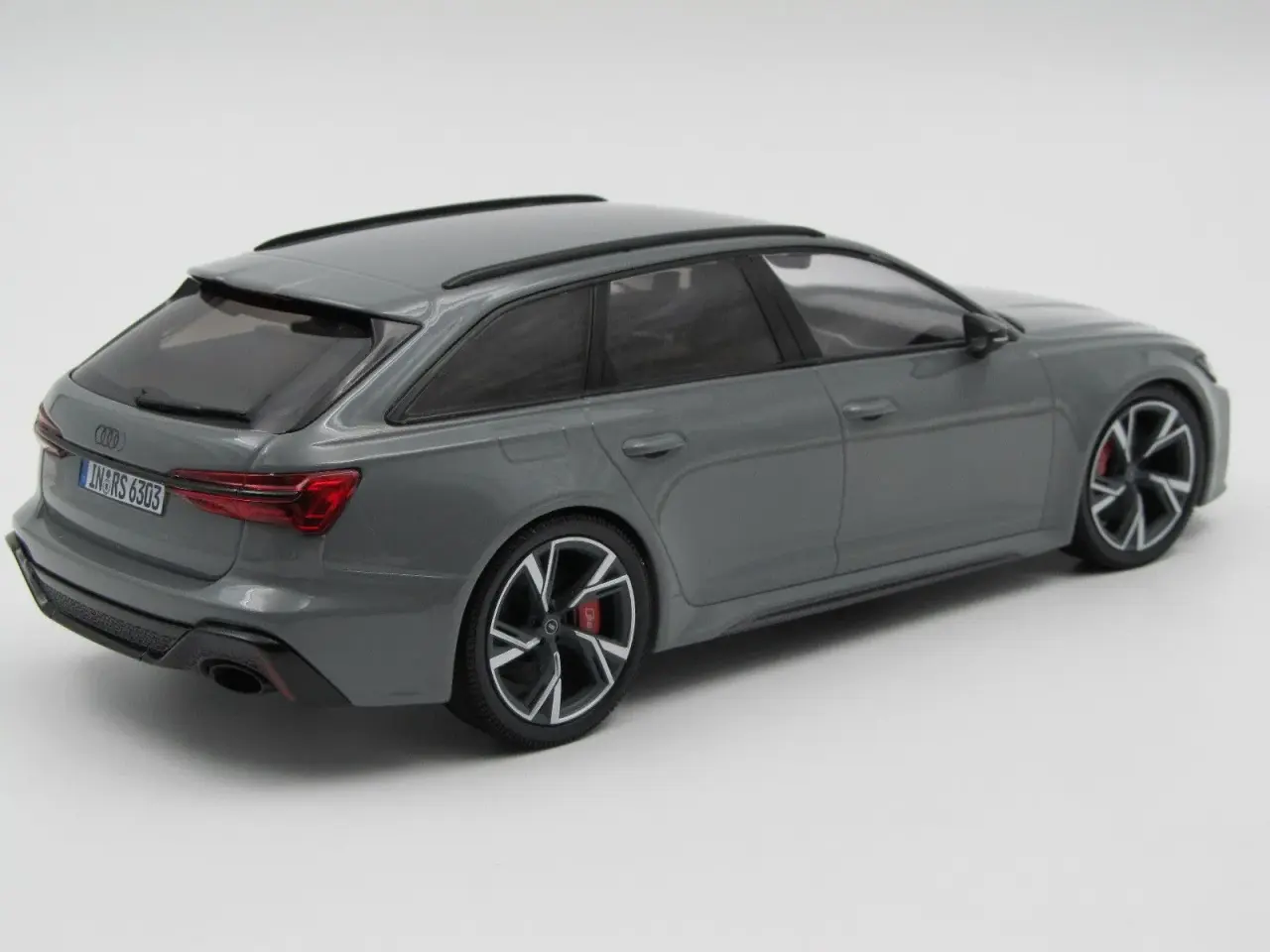 Billede 3 - 2019 Audi RS6 Avant 1:18 - MINICHAMPS