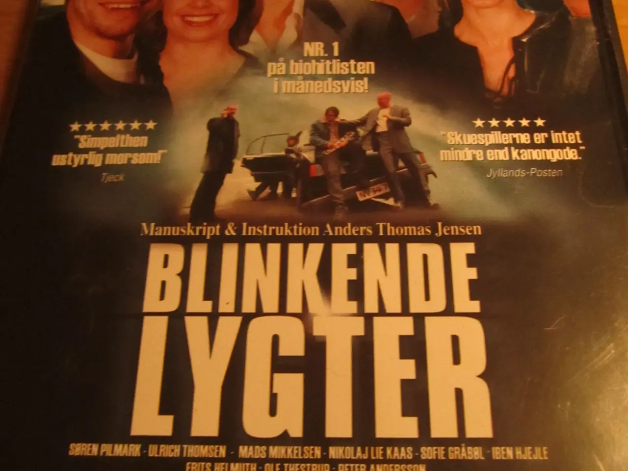 Billede 1 - Kult film. BLINKENDE LYGTER.