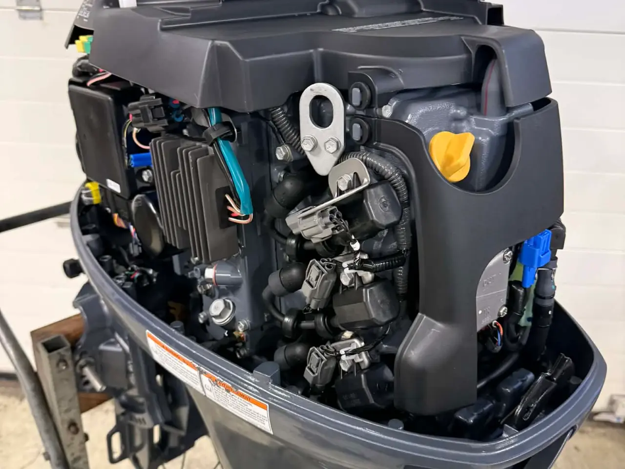 Billede 7 - Yamaha F40 DEMO MOTOR 2025