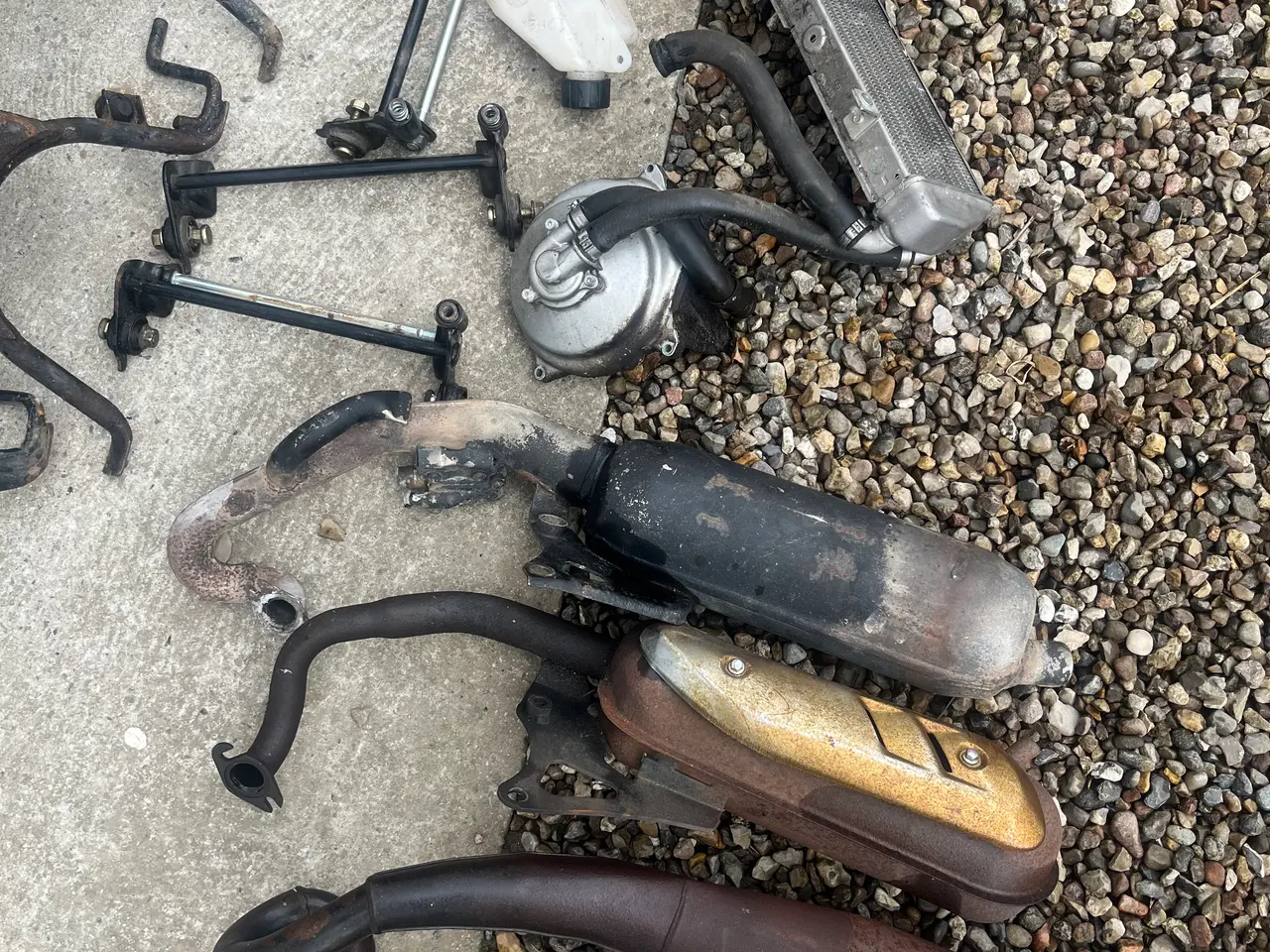 Billede 4 - Yamaha Jog R motor/blokke