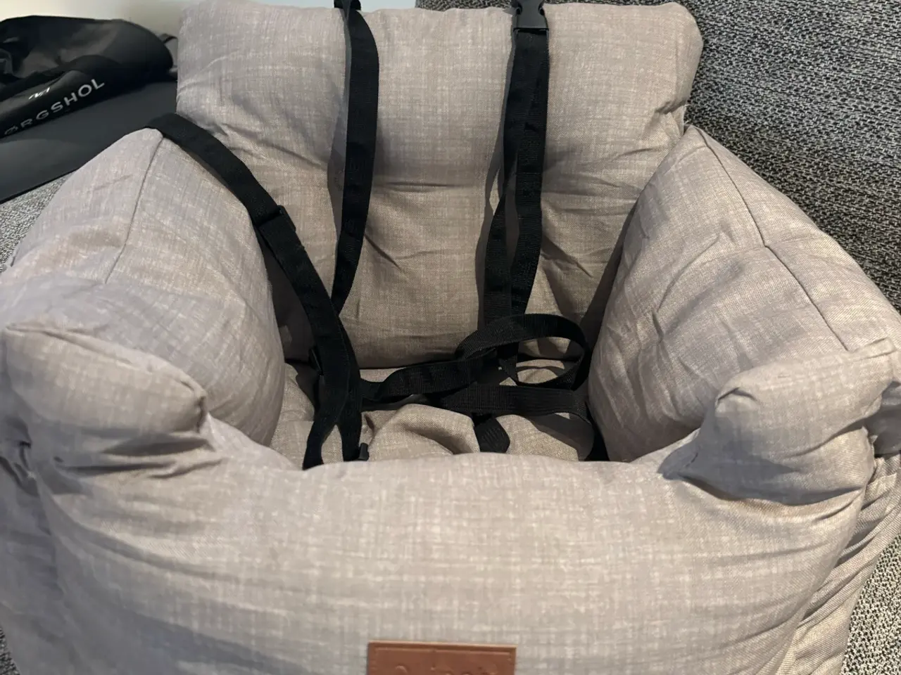 Billede 1 - Ollipet Soft Journey bilsæde