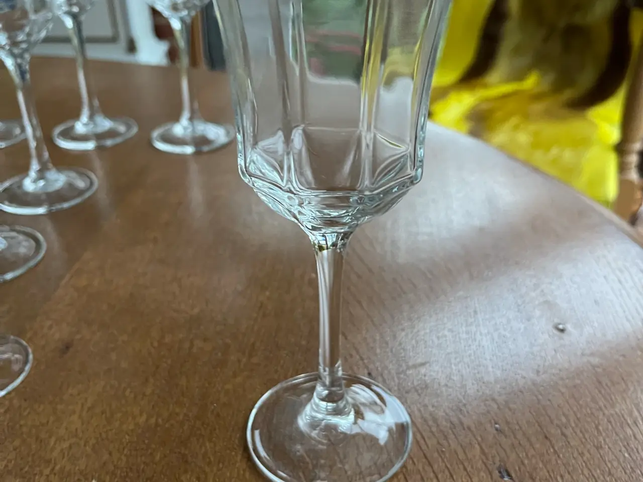 Billede 4 - 17 stk. Vintage Luminarc "Octime" glas – Perfekt s