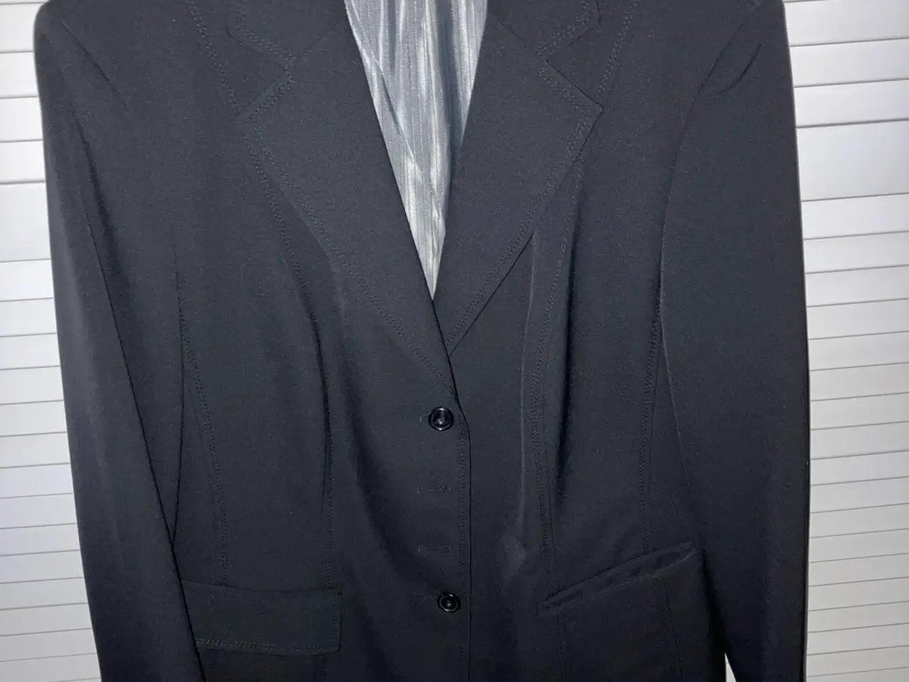 Billede 1 - Gerry Weber blazer, sort str. 44