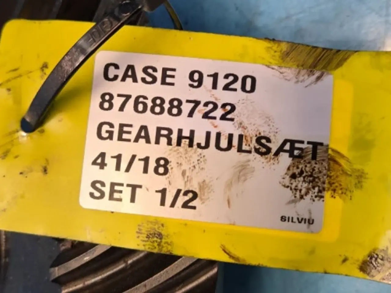 Billede 7 - Case 9120 Gearhjulsæt 87688722