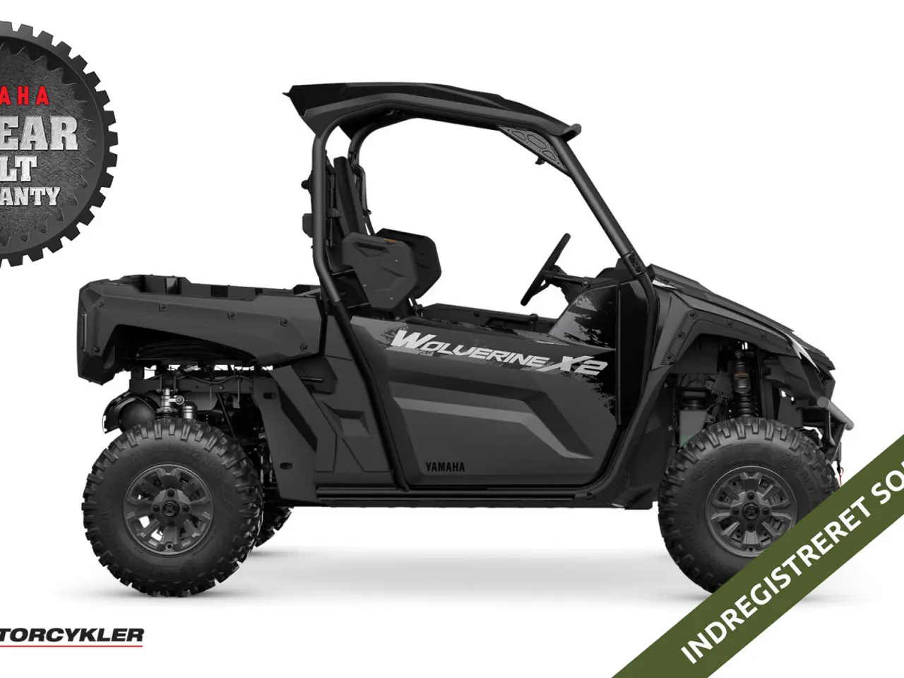Billede 3 - Yamaha Wolverine X2 850 SE Traktor