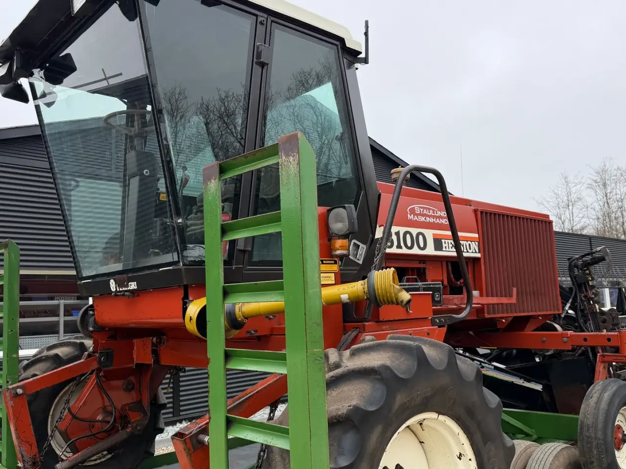 Billede 2 - Hesston 8100