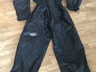 Overtræksdragt, herre,m, foer, str xl