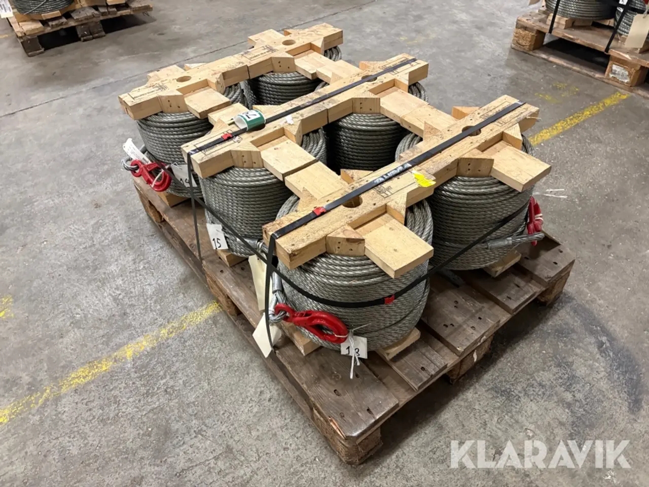 Billede 3 - Stålwire Drahtseilwerk Hemer Taurus Wire Top E Safetyhook 6 bundter 780 m