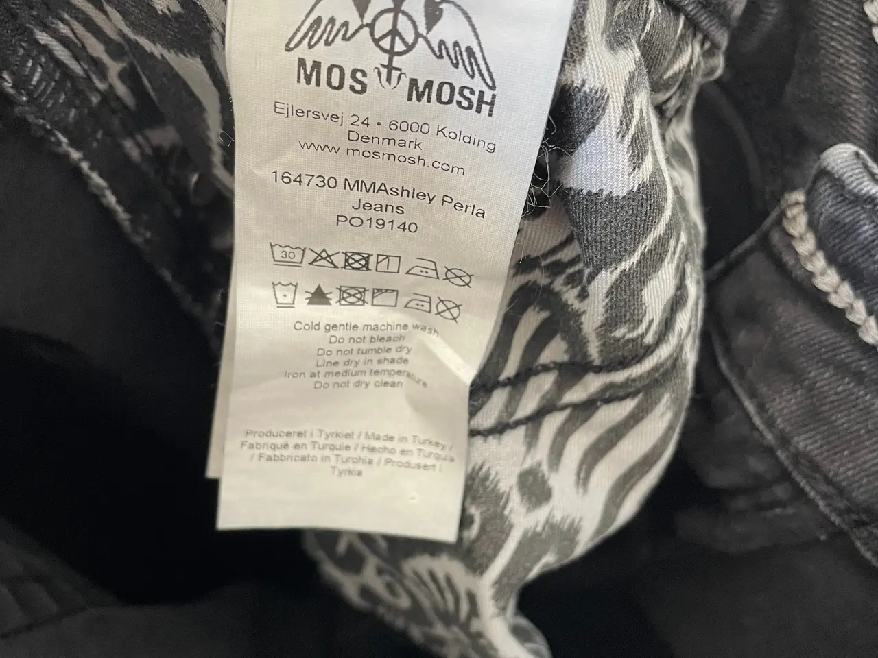 Billede 9 - Mos Mosh Ashley Perla jeans