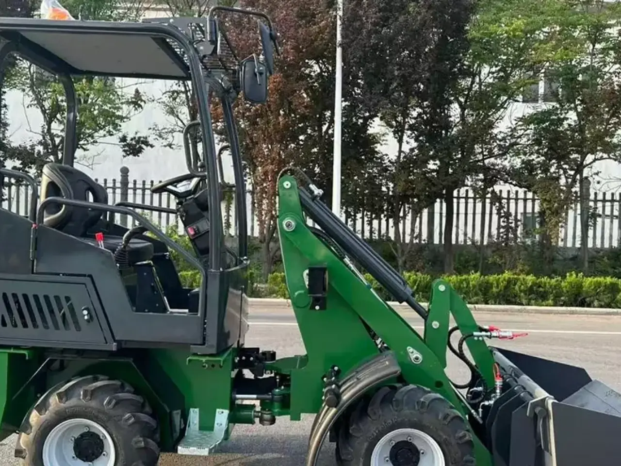 Billede 1 - GreenLine El-Loader E650 Elektrisk minilæsser