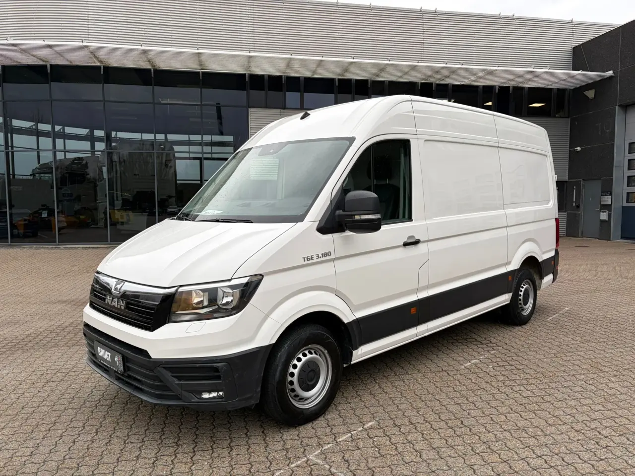 Billede 1 - MAN TGE 3.180 4X2F SB, Kassevogn