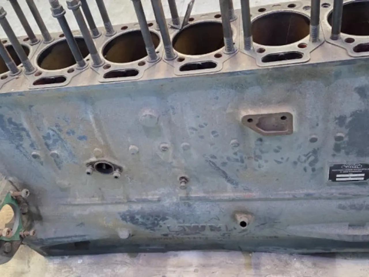 Billede 9 - MWM D226-6  Motorblok R286