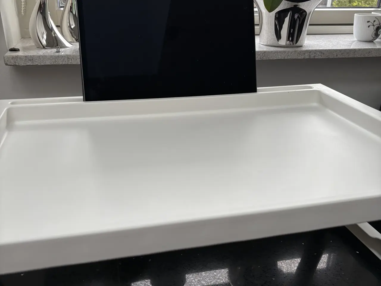 Billede 2 - Sengebakke med holder til iPad/ PC
