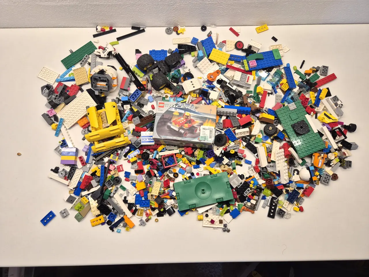 Billede 1 - Lego Blandet, Sælges som vist