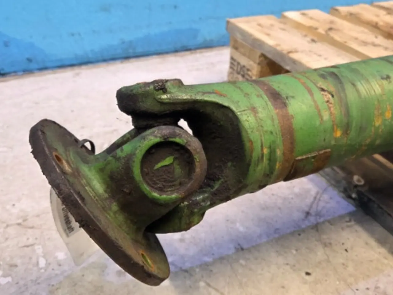 Billede 4 - John Deere 6300 Drivaksel AL117416