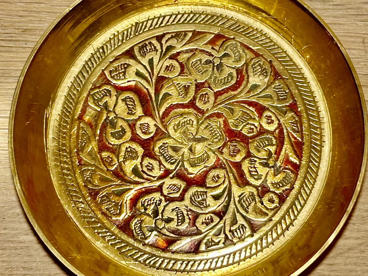 Billede 6 - Vintage genstande af bronze og messing sælges