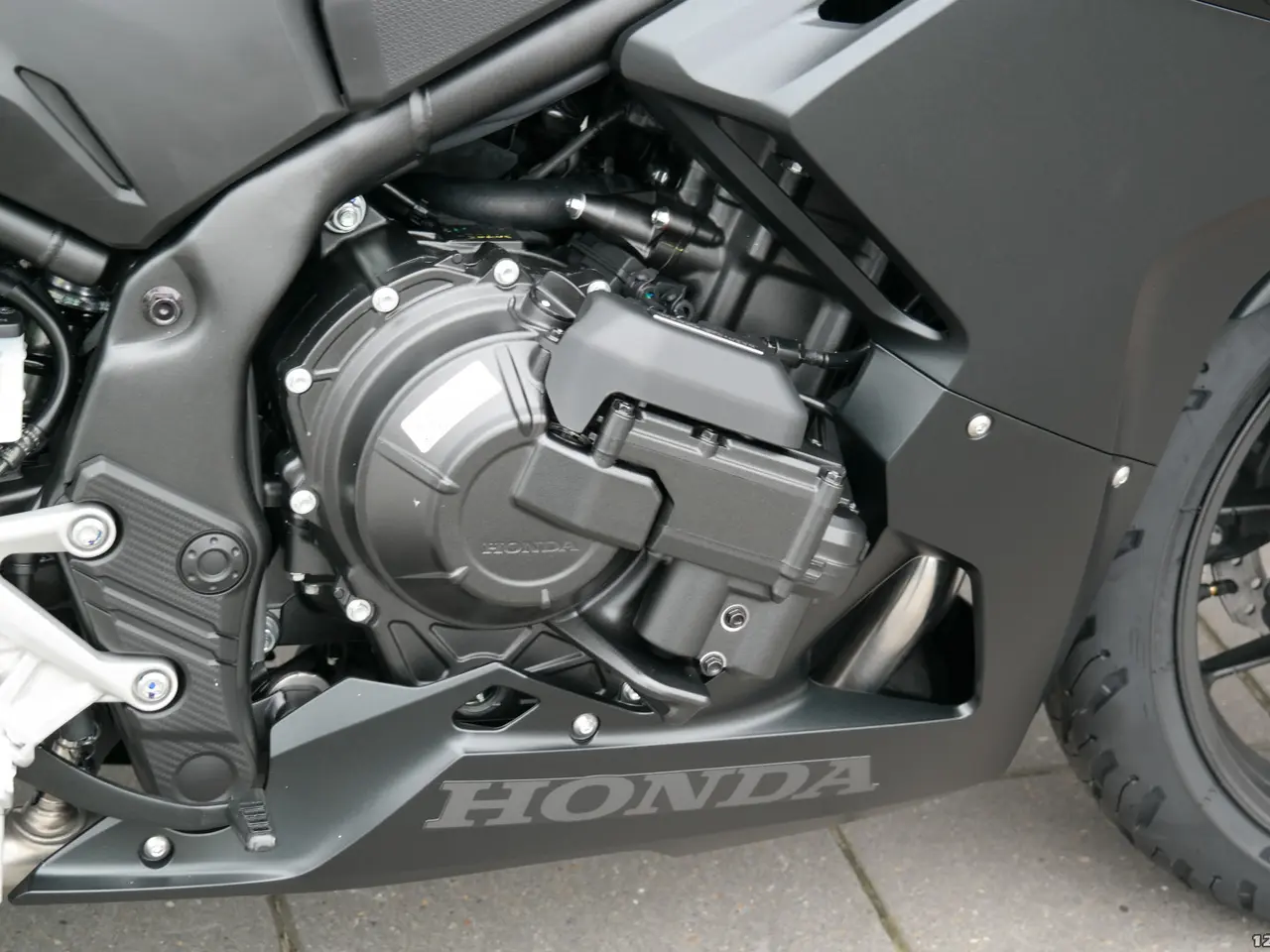 Billede 11 - Honda CBR 500 R E-Clutch MC-SYD       BYTTER GERNE