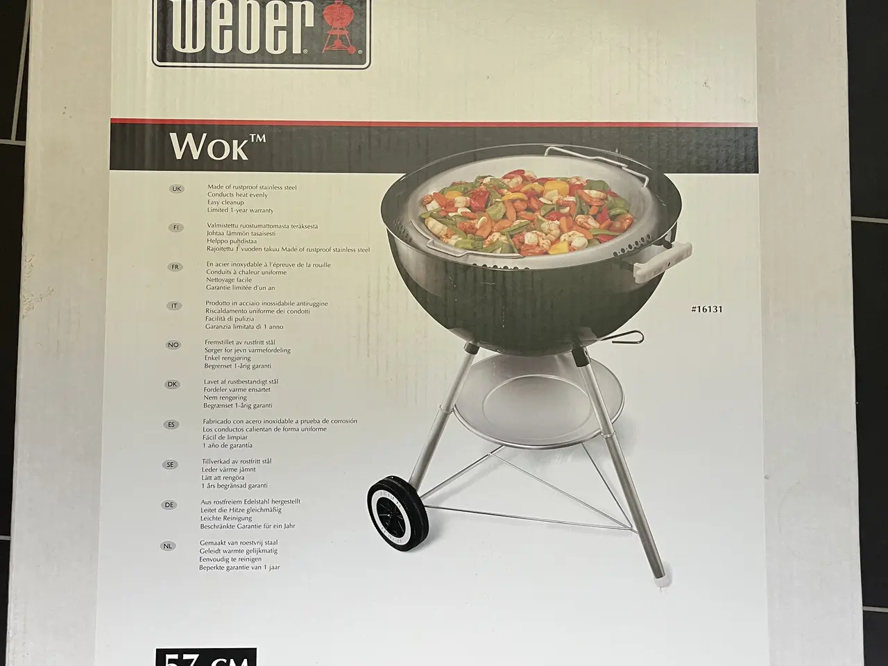 Billede 1 - Weber wok