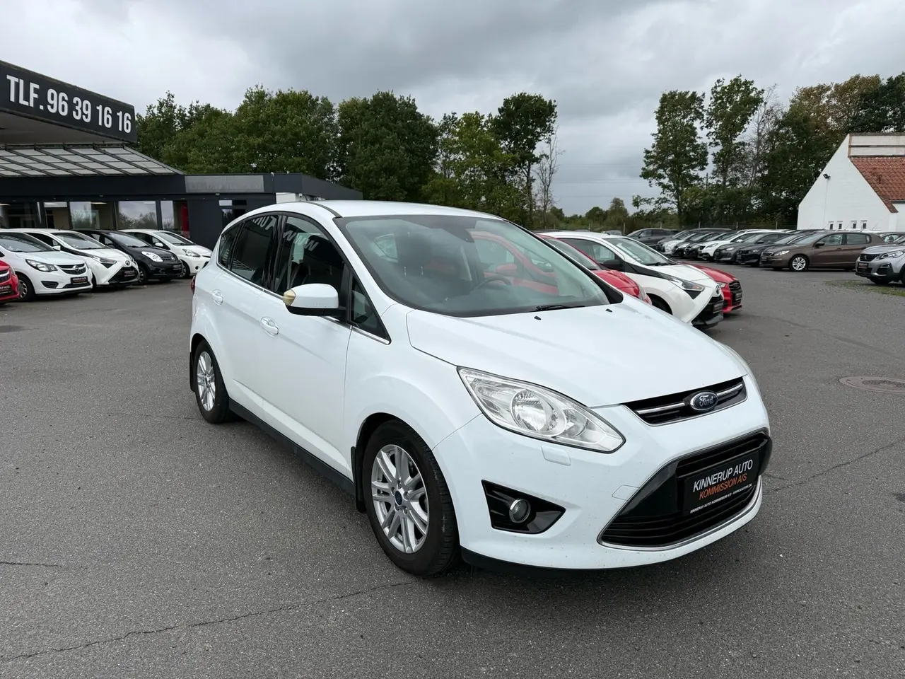 Billede 3 - Ford C-MAX 1,0 EcoBoost Titanium 125HK 6g