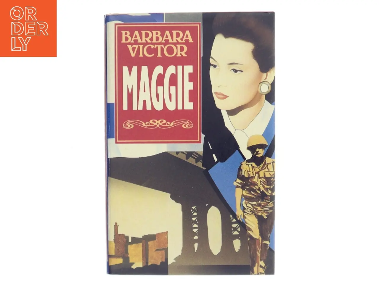 Billede 1 - Maggie af Barbara Victor (Bog)