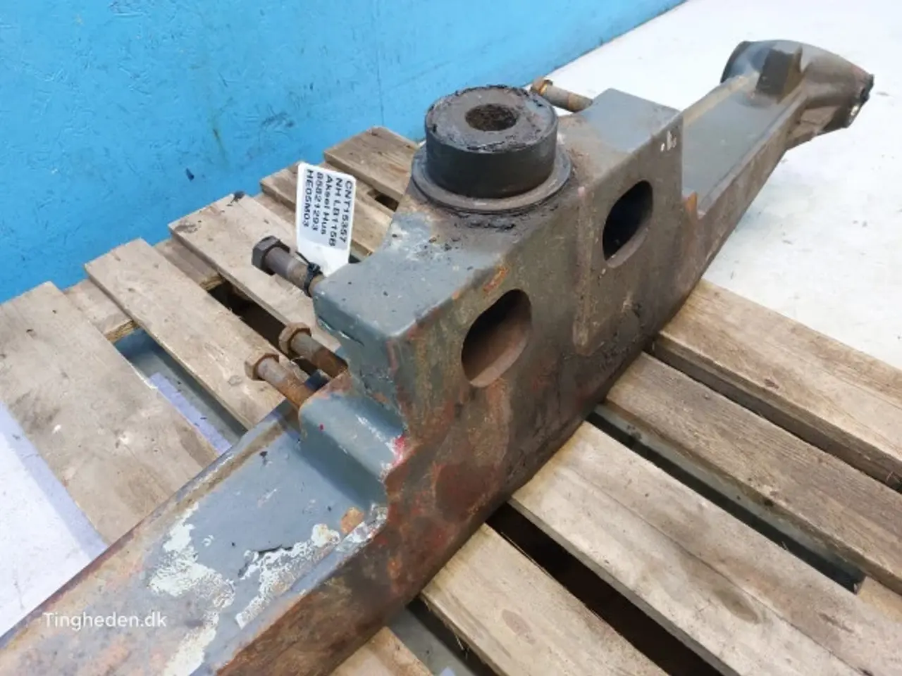 Billede 7 - New Holland LB115B Foraksel Hus 85821293