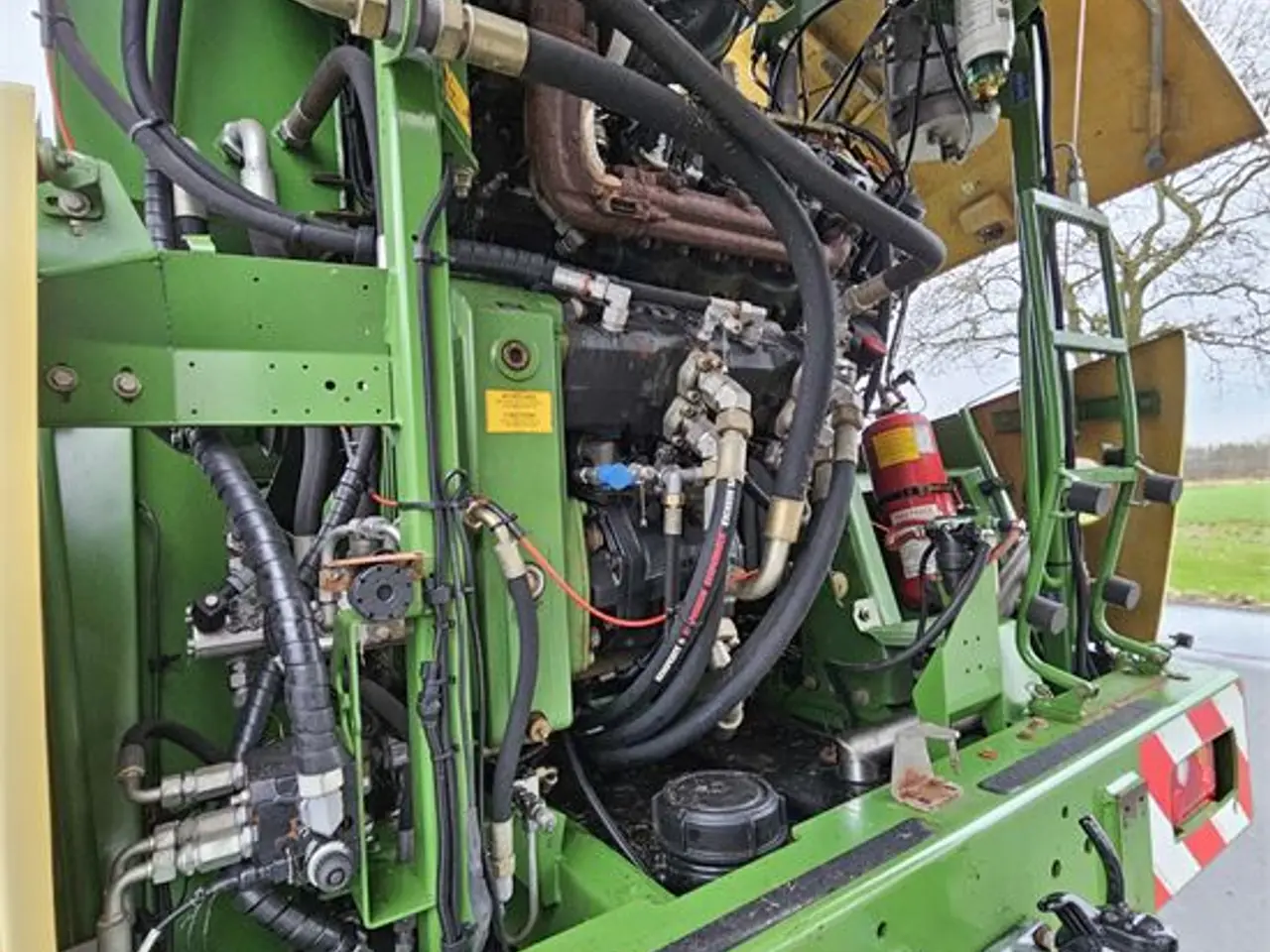 Billede 31 - Krone BIG X 600 - Krone EasyFlow 300 year 2017. - Video!