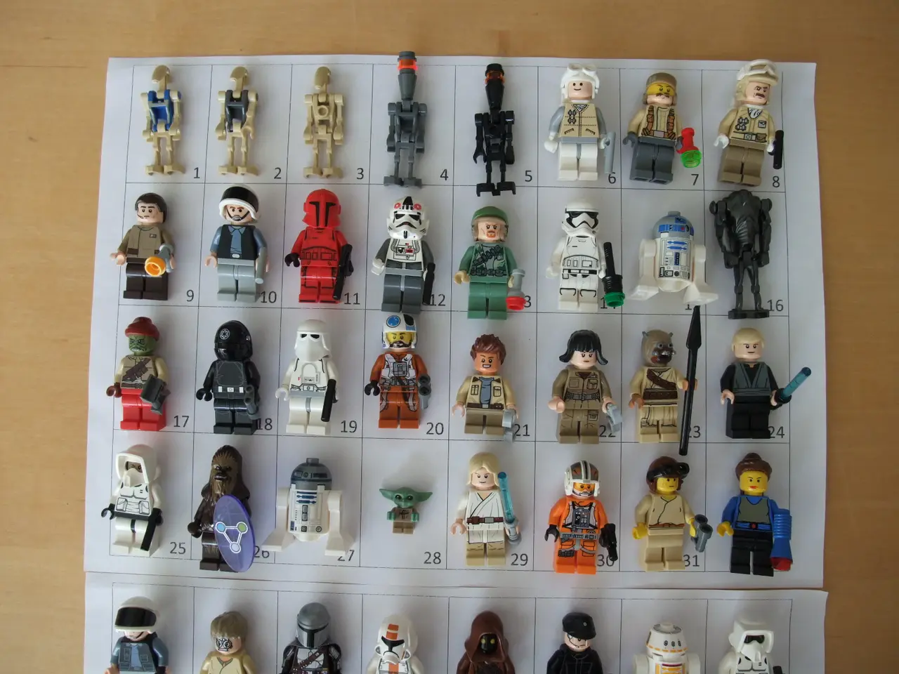 Billede 2 - Lego Star Wars Figurer