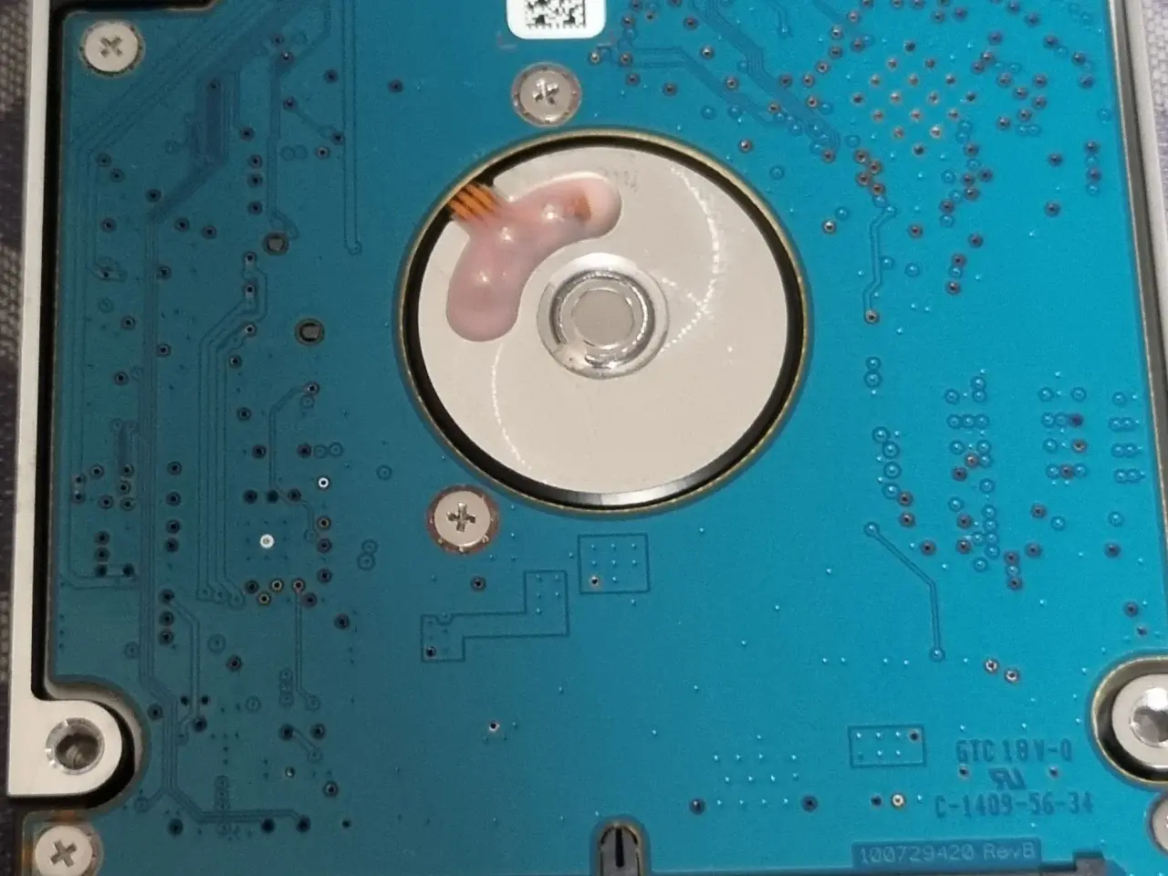 Billede 2 - Seagate 500GB 2.5" harddisk