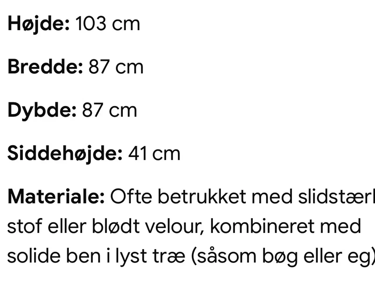 Billede 5 - Nordic House Campo Lænestol