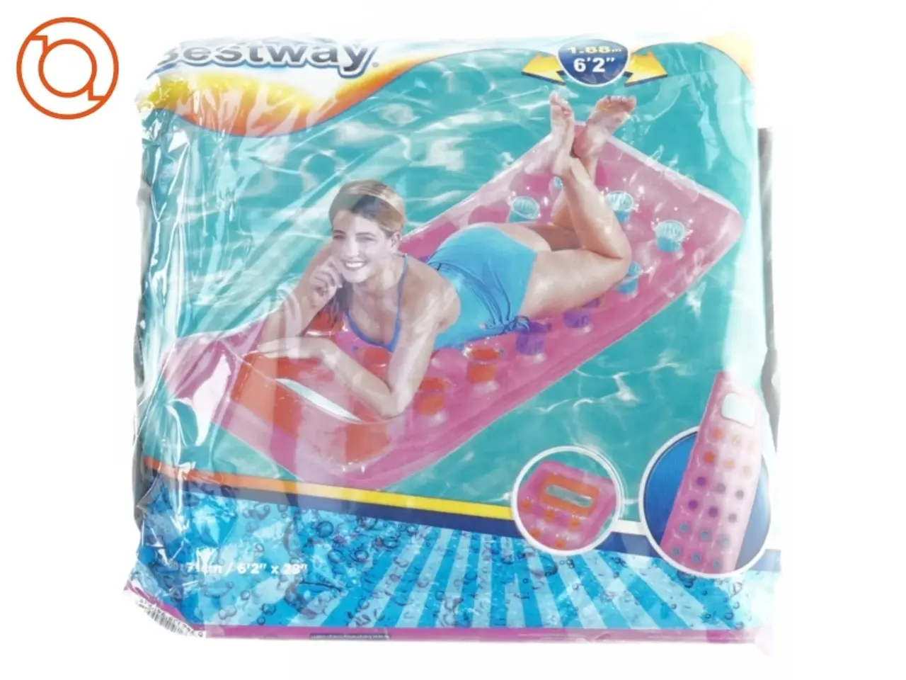 Billede 1 - Luftmadras til swimmingpool fra Best Way (str. 188 x 71 cm)