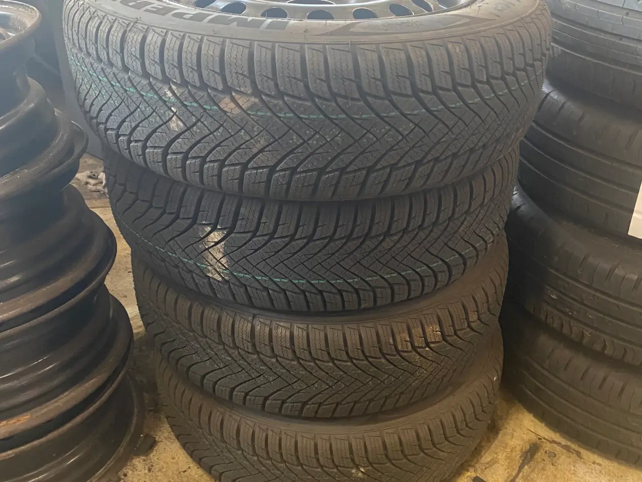 Billede 2 - 4x100 Vw Up Seat mii Skoda city go helt nye