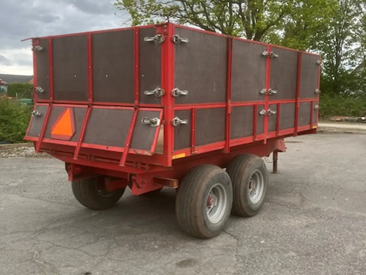 Billede 2 - 8 ton Intho tipvogn