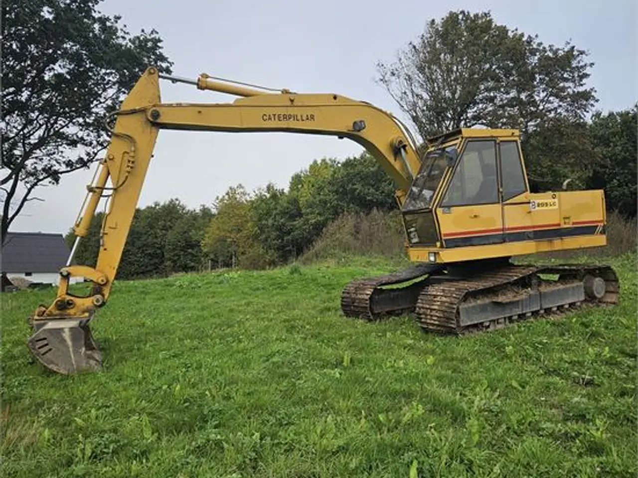 Billede 1 - Caterpillar 205 LC - 15 ton