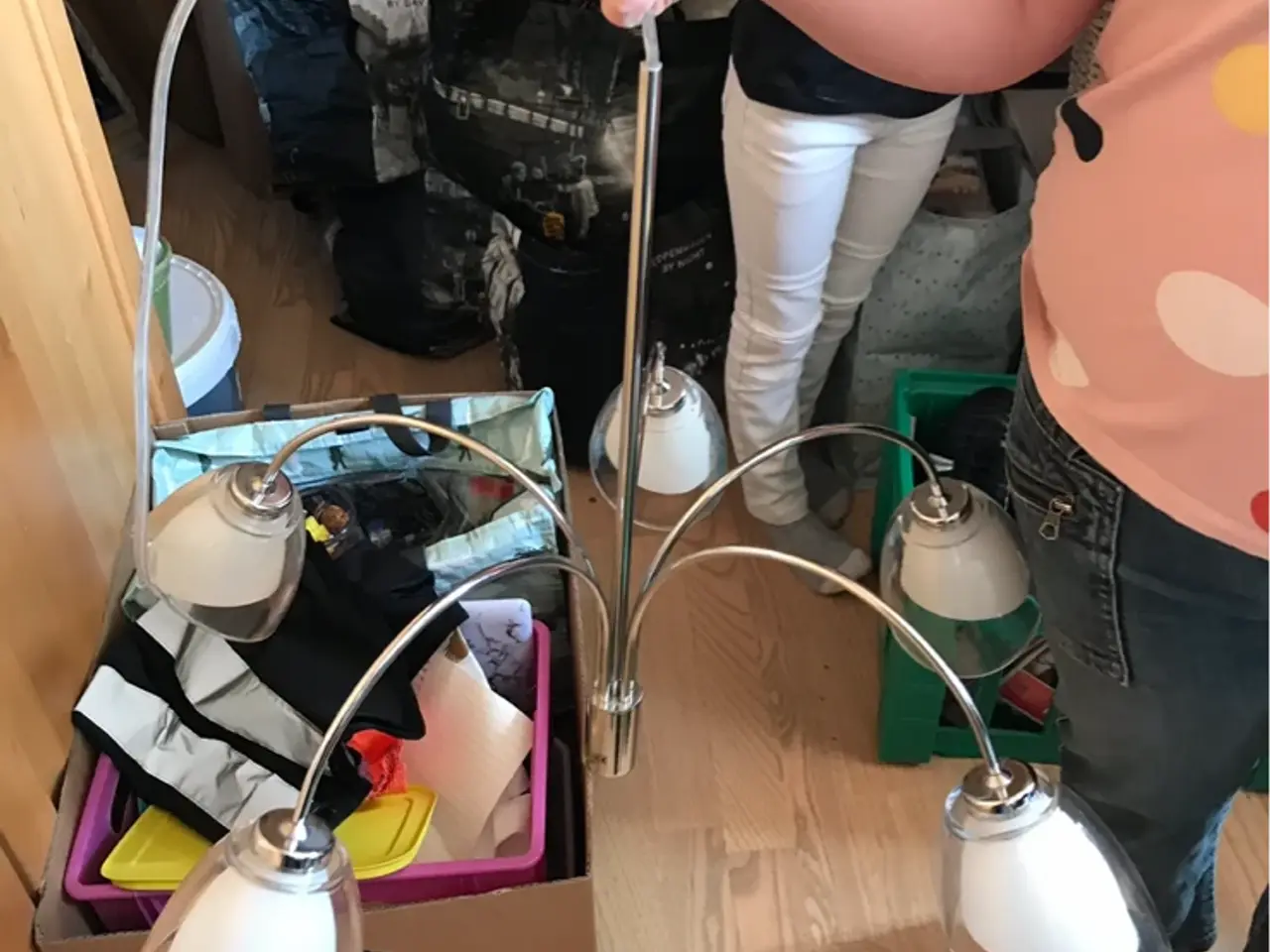 Billede 1 - Lampe 