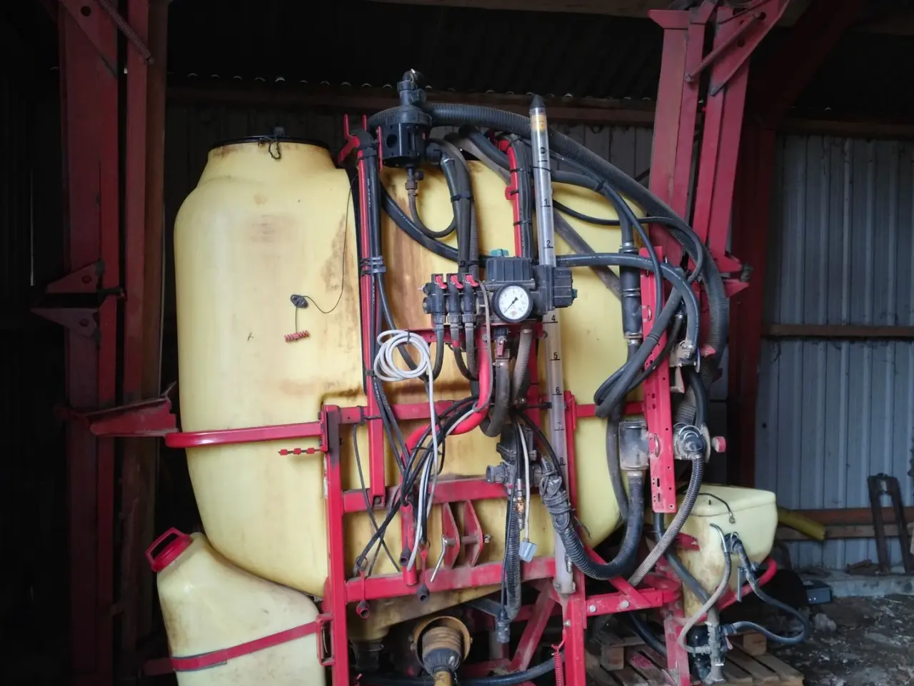 Billede 2 - Hardi Master 12 m 1000 liter skal synes