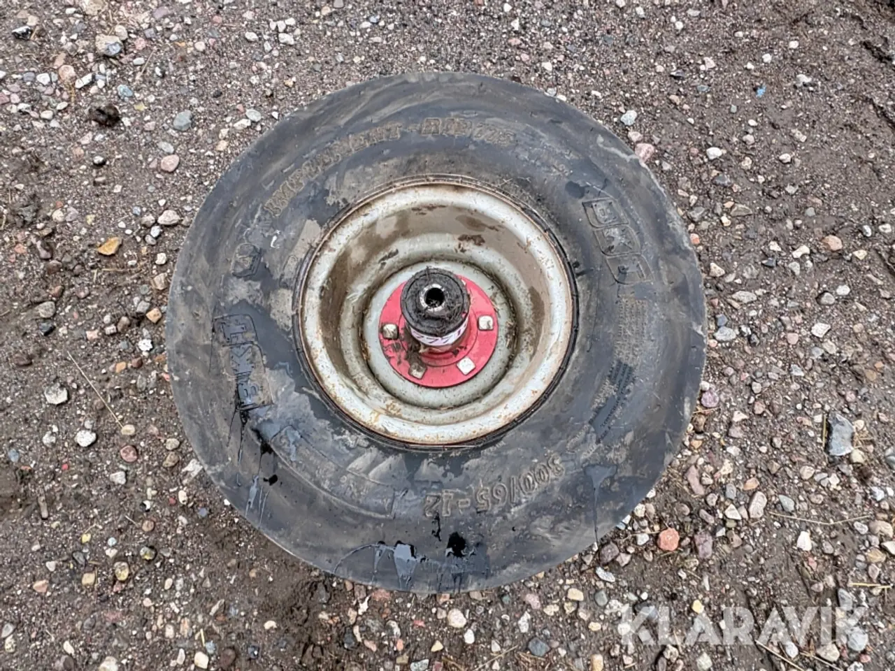 Billede 3 - Hjul BKT 300/65-12
