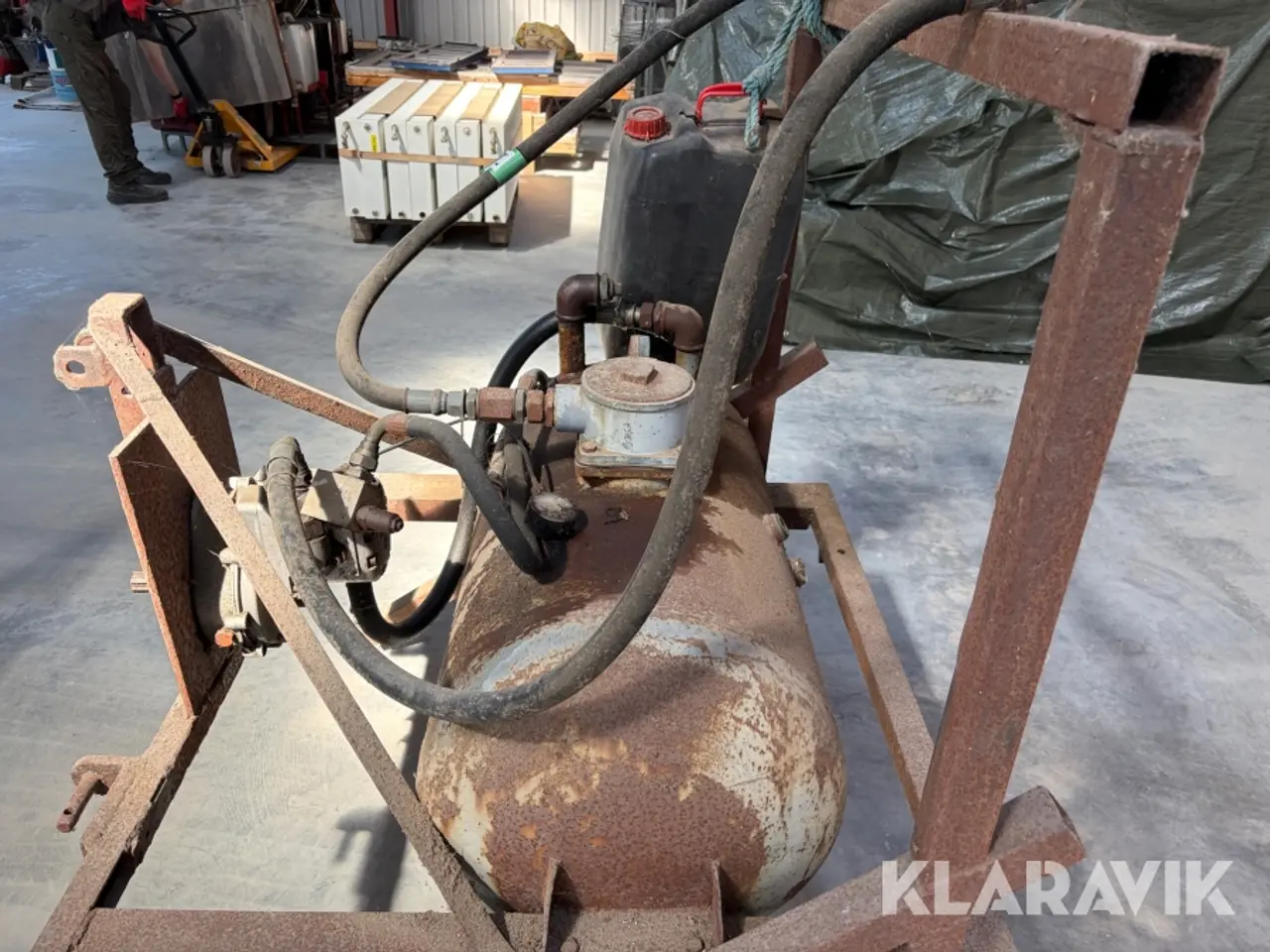 Billede 12 - Traktor Hydraulik station