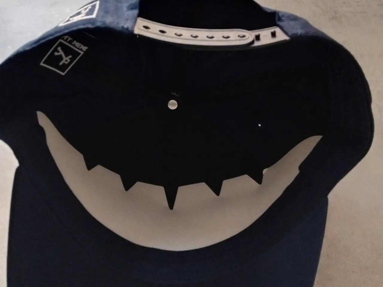 Billede 3 - My: Meme Kasket - Tændstikmand Baseball Cap Sort