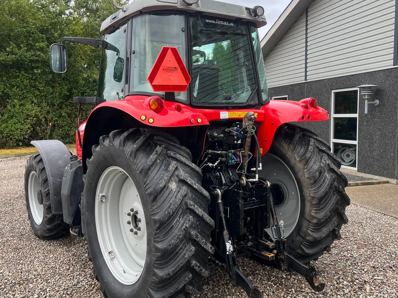 Billede 12 - Massey Ferguson 6465 Dyna 6 med frontlift