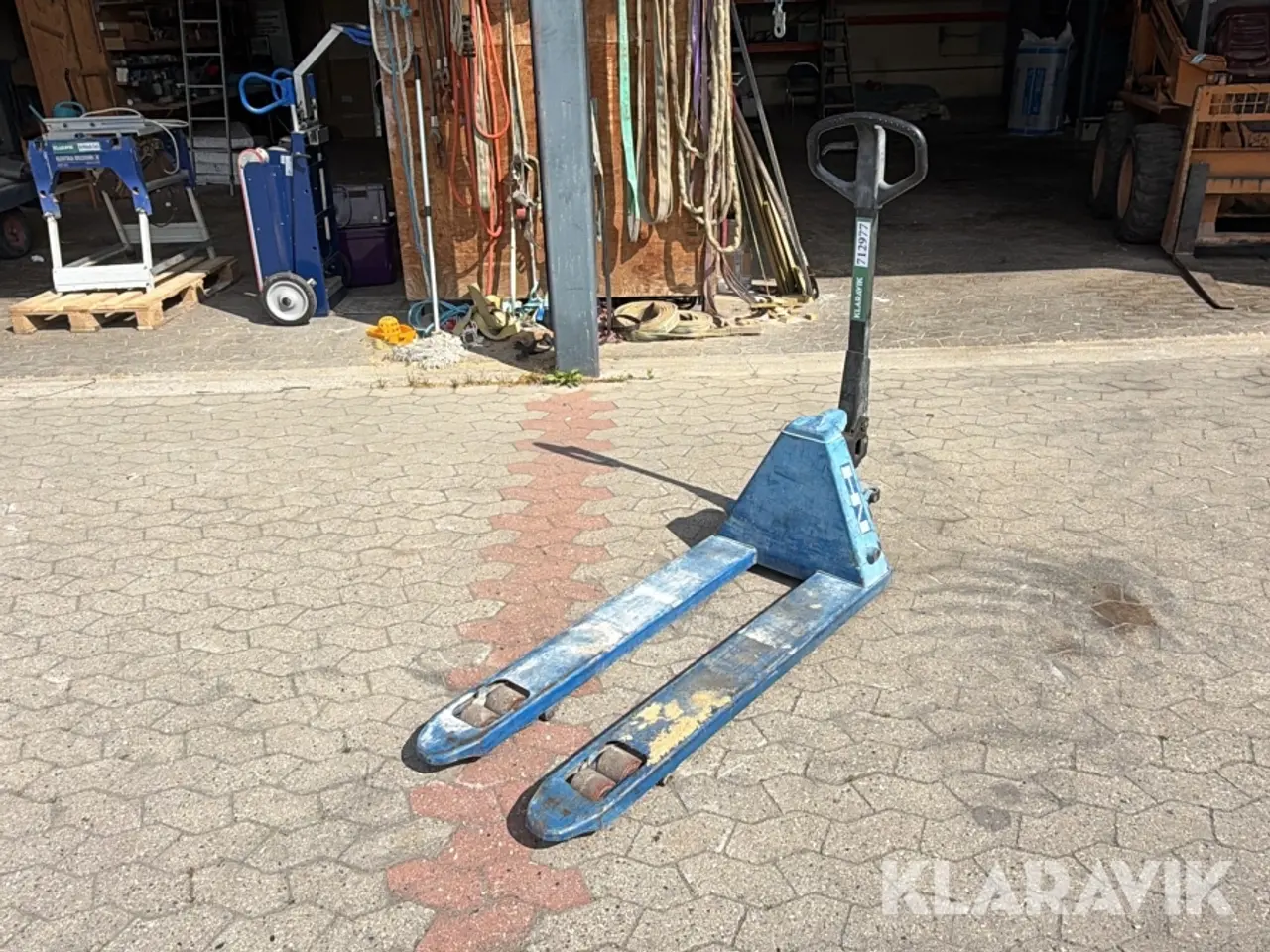 Billede 1 - Palleløfter NH Handling A/S PL2500BPQ
